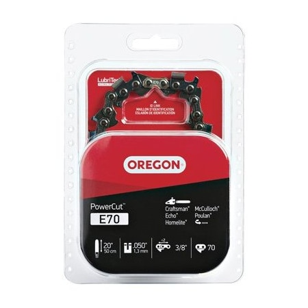 Oregon PowerCut 20 Saw Chain E70